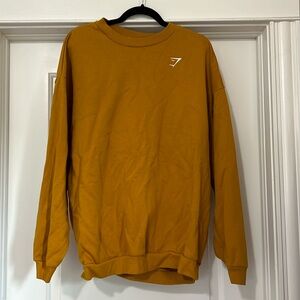 Gymshark oversize crewneck